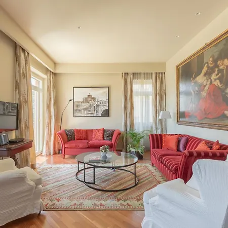 Apartman Iflat Penthouse Chic Near Piazza Del Popolo